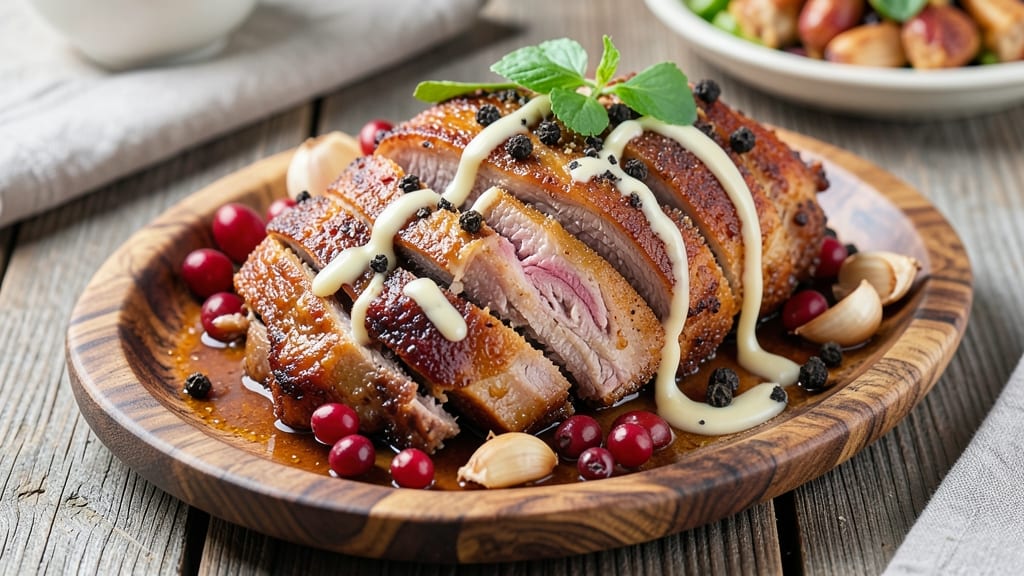 Authentic Goan Pork Roast Recipe: Coconut-Tamarind Braise with Spiced Bark