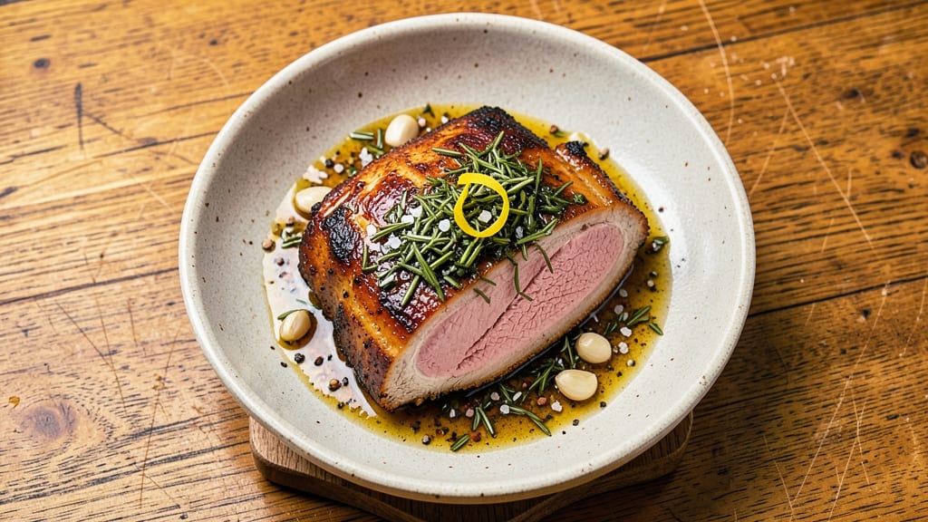 1-2 Pork Loin Recipe: Herb-Crusted Roast With Perfect Pink Centers