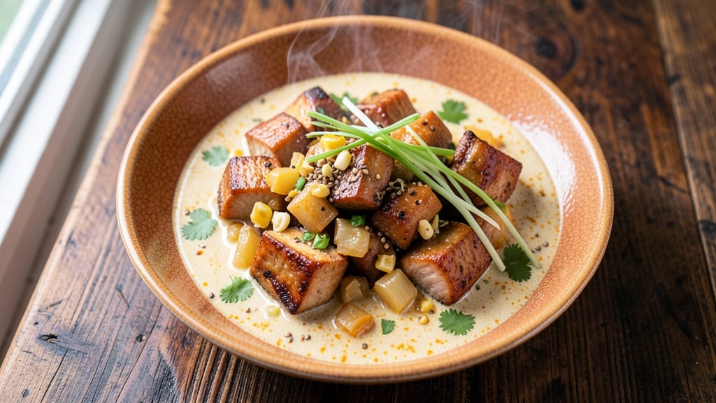 Mild Pork Curry Recipe: Gentle Spice and Creamy Coconut Harmony