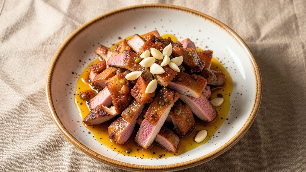 Bobby Flay's Pork Carnitas Recipe: Crispy Five-Spice Crust Meets Juicy Pink Magic