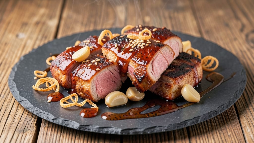 Bravo Pork Chops Recipe: Five-Spice Crust With Tamarind Glaze