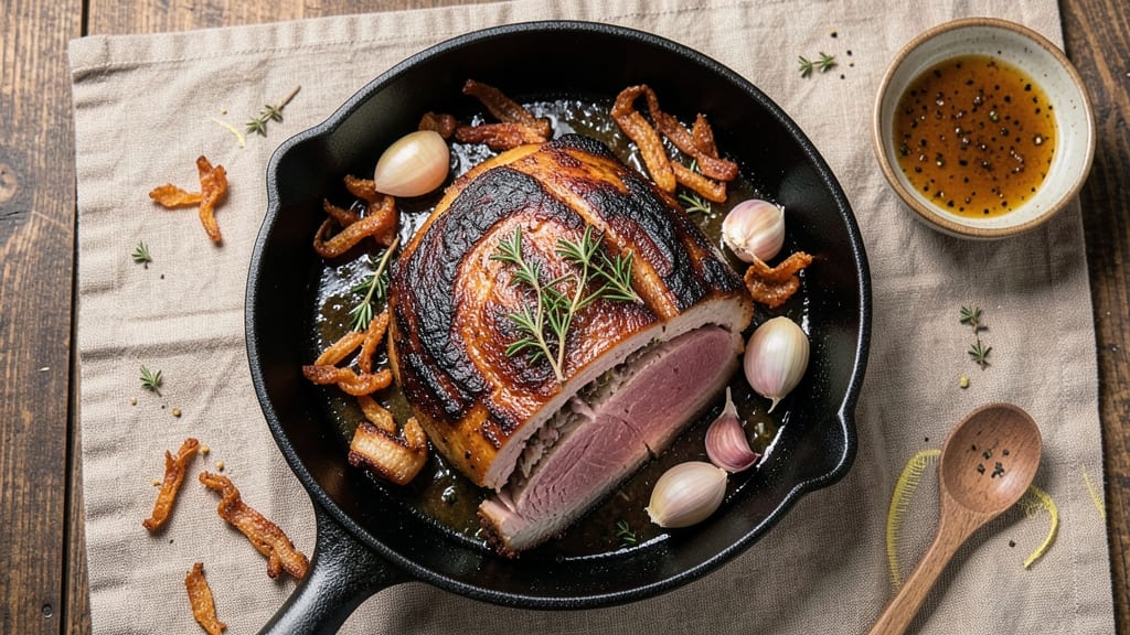 Bone-In Pork End Roast Recipe: Slow-Braised to Irresistible Pull-Apart Richness