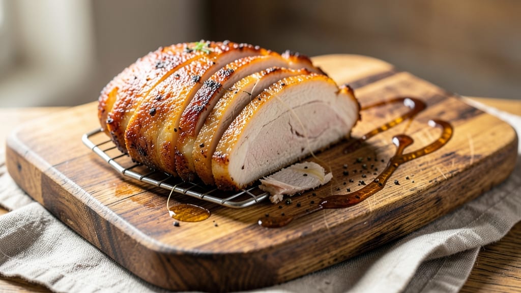 American Pork Belly Recipe: Slow-Roasted to Crispy Bark and Juicy Pink Magic