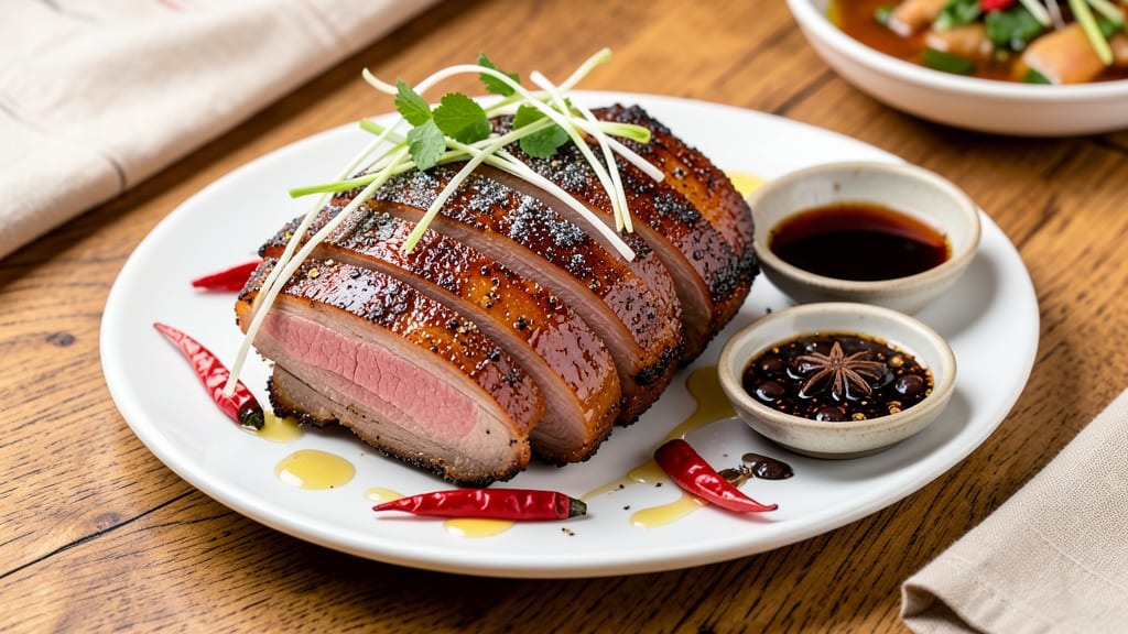 Cantonese Char Siu Pork Recipe: Five-Spice Glow Roasted to Sticky Perfection