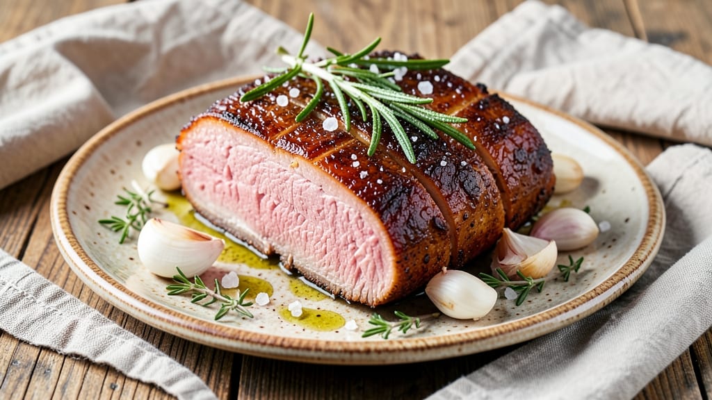 Boneless Pork Tenderloin Roast Recipe: One-Pan, Herb-Infused Roast to Juicy Perfection