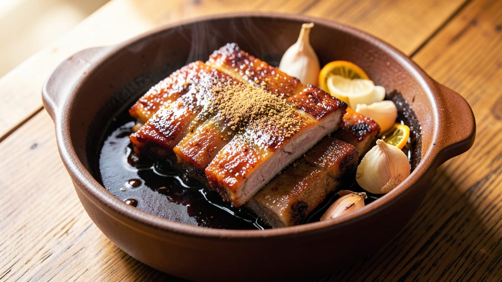 Braised Pork Ribs Filipino Recipe: Slow-Simmered Five-Spice Crust With Tamarind Broth