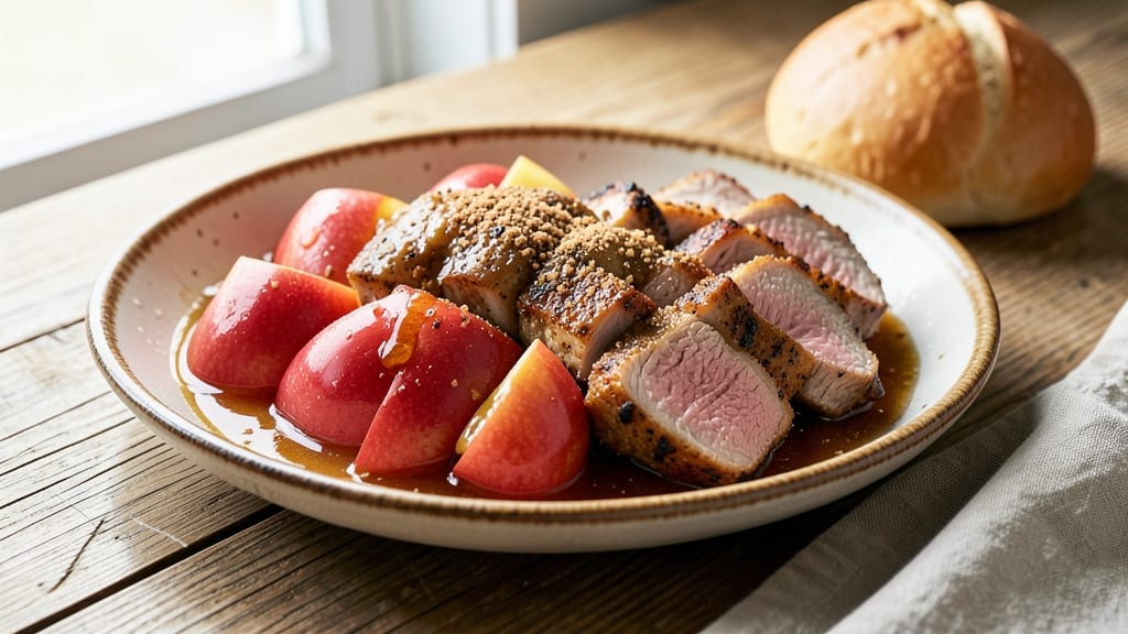 Apple Sauce For Pork Roast Recipe: Sweet-Tart Glaze That Caramelizes Edges