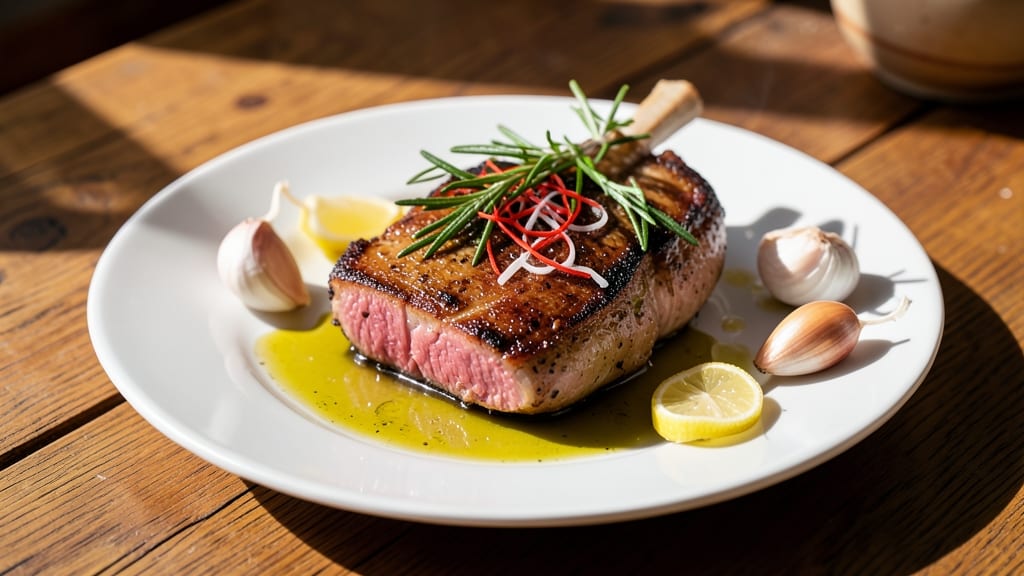Mediterranean Diet Pork Chops Recipe: Herb-Infused Crisp With Juicy Pink Centers