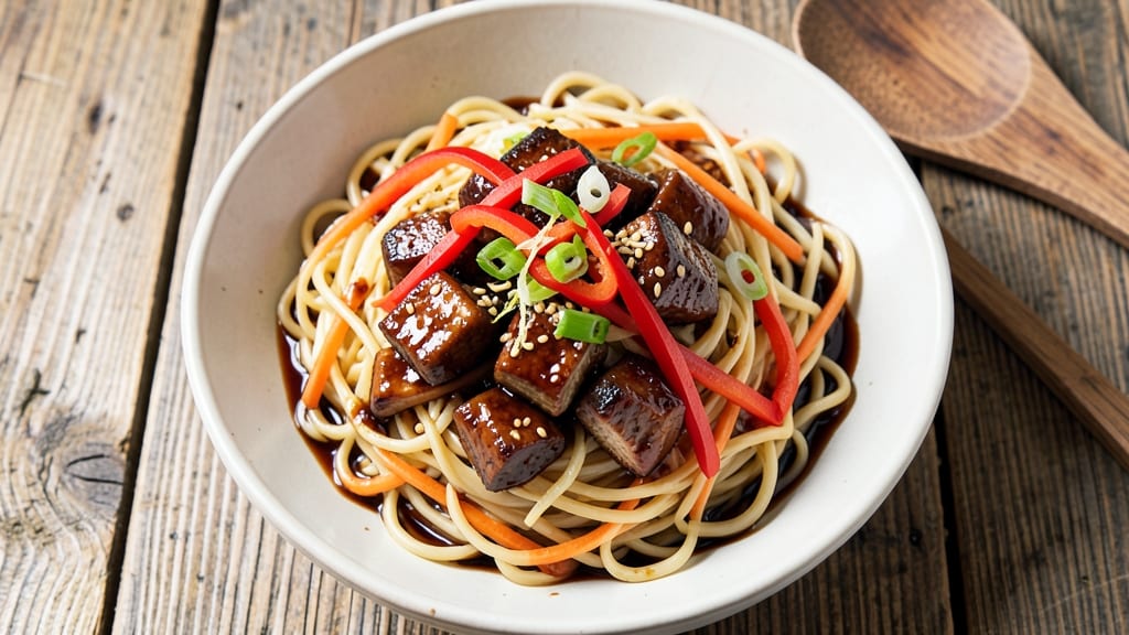 BBQ Pork Lo Mein Recipe: Smoky-Sweet Stir-Fry With Crispy Edges