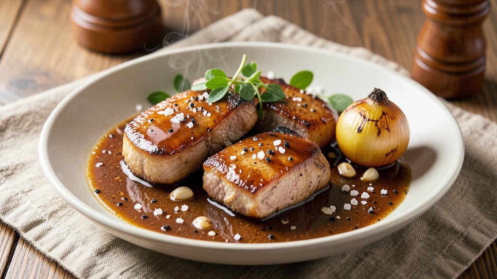 Mississippi Pork Chops Crock Pot Recipe: Smoky Bourbon Glaze That Sticks to Every Bite