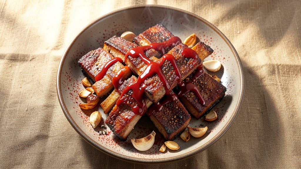 Air Fried Pork Ribs Recipe: Sticky-Sweet Glaze Locks in Juice
