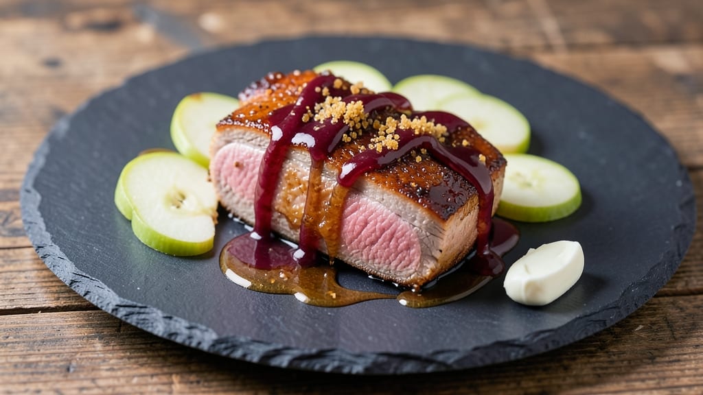Apple Glazed Pork Loin Recipe: Caramelized Apple Crunch Over Smoky Sweet Meat