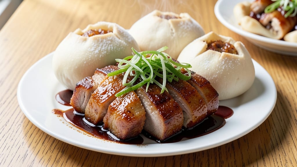 Braised Pork Belly Bao Recipe: Crispy Five-Spice Crust Meets Silky Steamed Buns