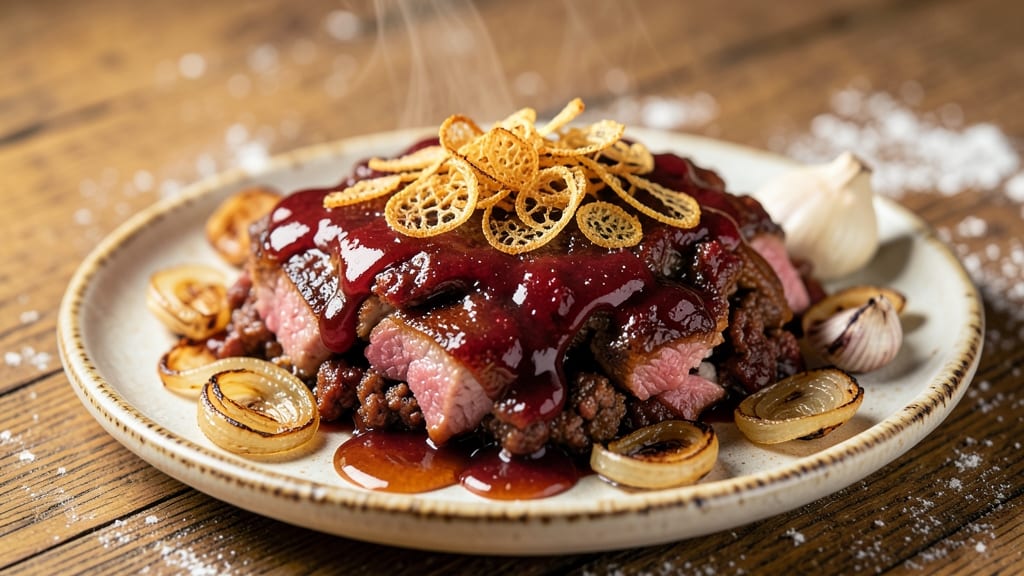 Minced BBQ Pork Recipe: One-Pan Crispy Edges and Melty Shreds