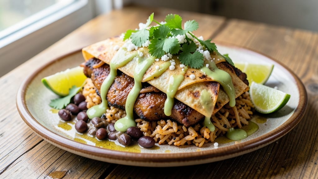 Cafe Rio Pork Burrito Recipe: Smoky Cumin-Crusted Filling with Tangy Lime Zing