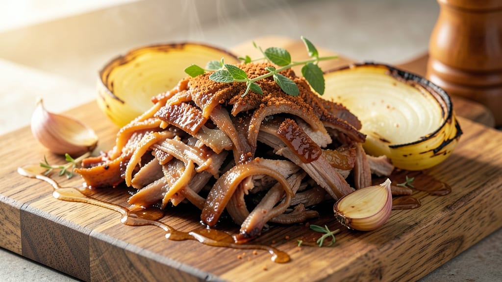 Betty Crocker's Pulled Pork Recipe: Slow-Smoked Crispy Bark and Shreds