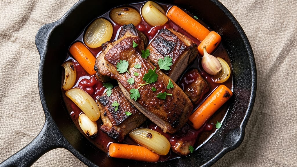 Brown Stew Pork Recipe: Deep-Rich Flavor After Just 2 Hours Simmering