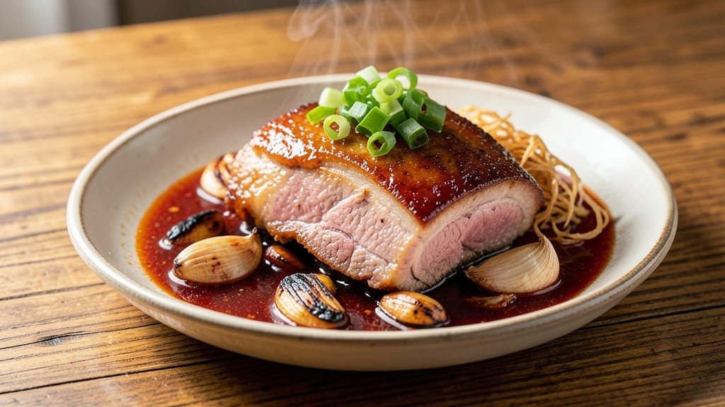 Chinese BBQ Pork Slow Cooker Recipe: Smoky Five-Spice Crust Meets Sticky Tamarind Bliss