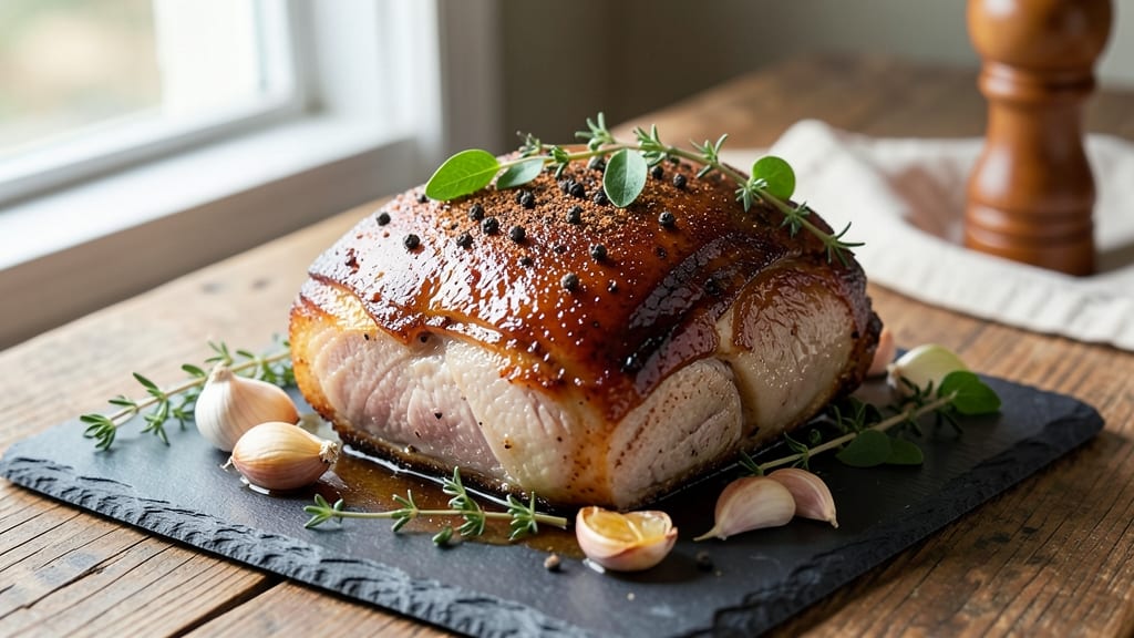 1 Pound Pork Shoulder Roast Recipe: Slow-Braised to Juicy, Pull-Apart Tenderness