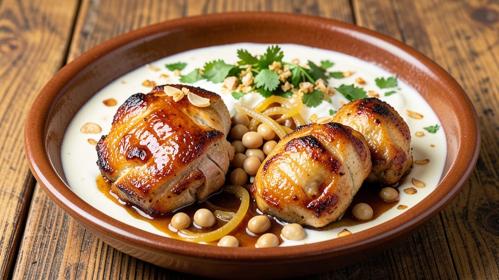 Chicken, Pork, and Beans Filipino Recipe: One-Pot Umami Bomb With Coconut Tang