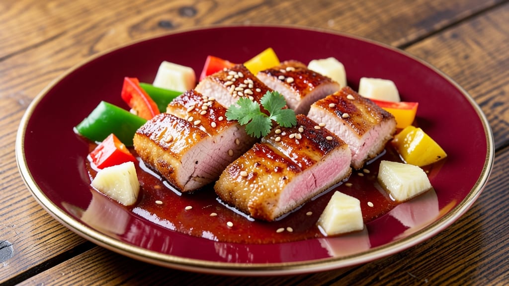 Betty Crocker's Sweet and Sour Pork Recipe: Crispy Five-Spice Crust With Tangy Glow