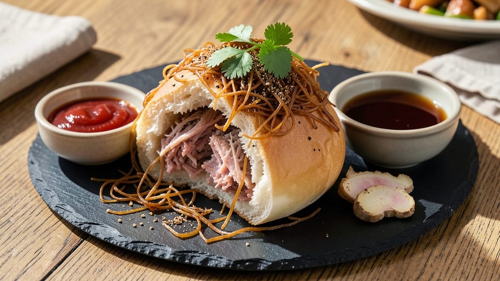 Breadtalk Pork Floss Buns Recipe: Five-Spice Crust Meets Cloudlike Softness