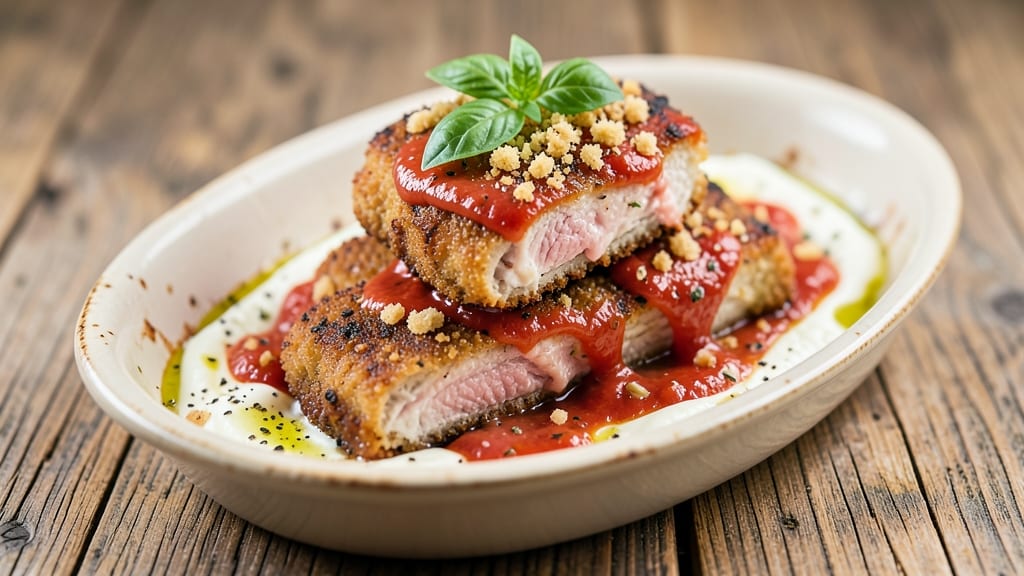Baked Pork Parmigiana Recipe: Crispy Cheese-Crusted Layers Like Your Favorite Italian Spot
