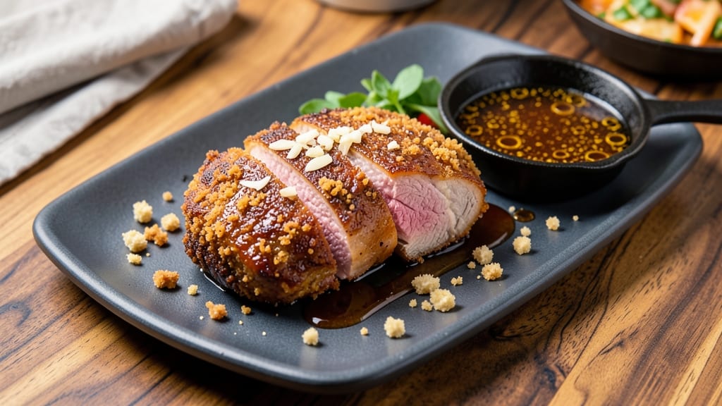 Baked Breaded Pork Tenderloin Recipe: Crispy Panko Crust Hides Juicy Centers