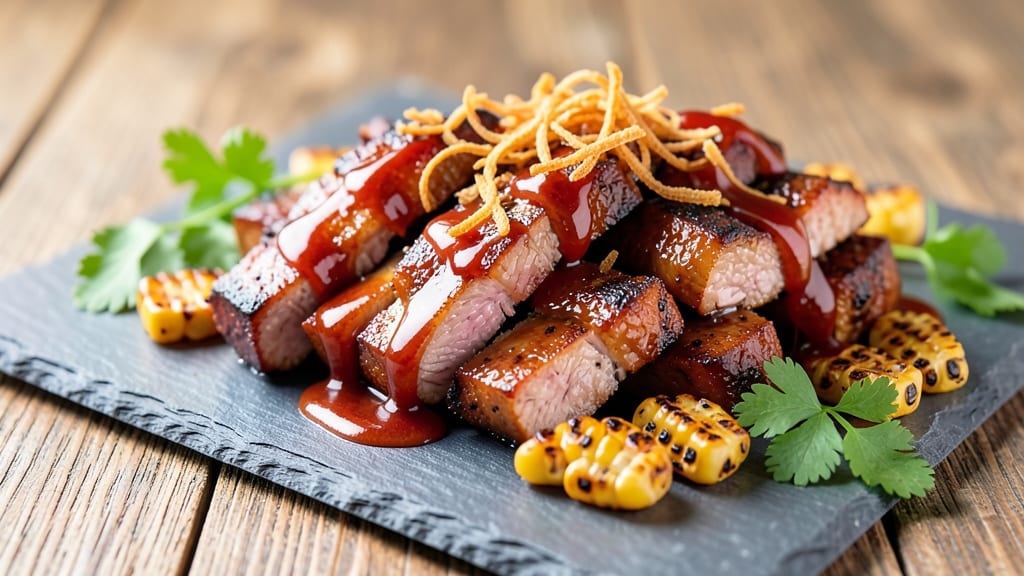 BBQ Pork Bites Recipe: Crispy-Spiced Bites with Sticky Glaze Magic