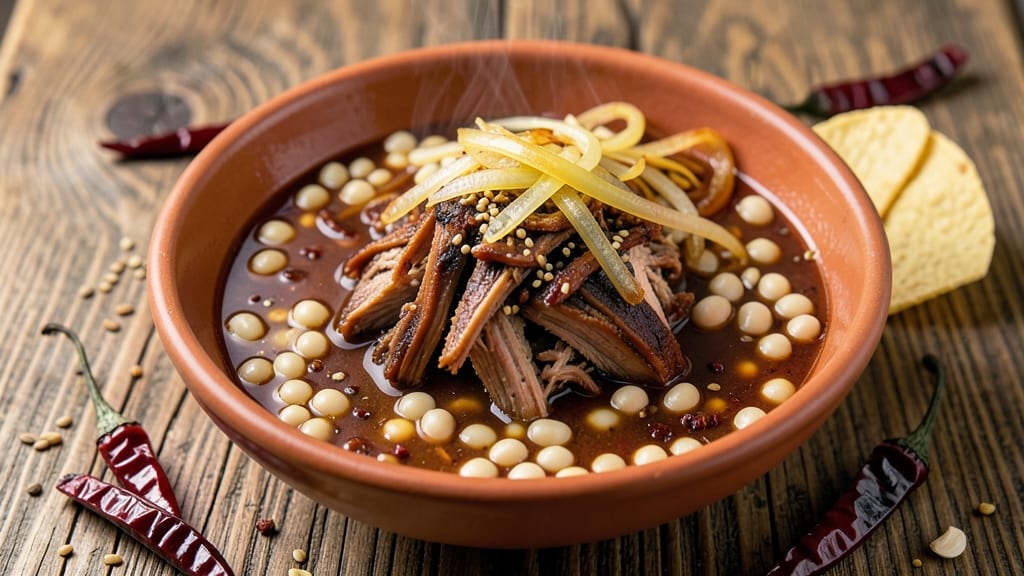 Mexican Pork Posole Recipe: Smoky Chipotle and Cumin Stew With Homestyle Crunch