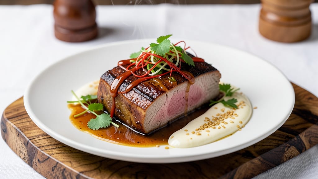Miso Glazed Pork Loin Recipe: Umami-Rich Crust with Silky Centers