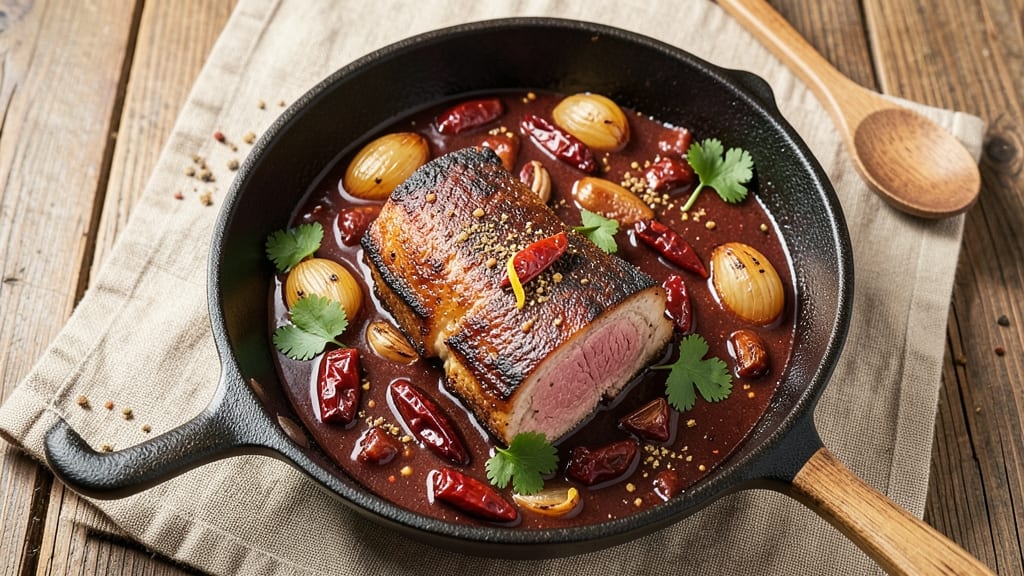 Mexican Red Pork Chili Recipe: Smoky Chipotle Heat With Melt-In-Your-Mouth Texture