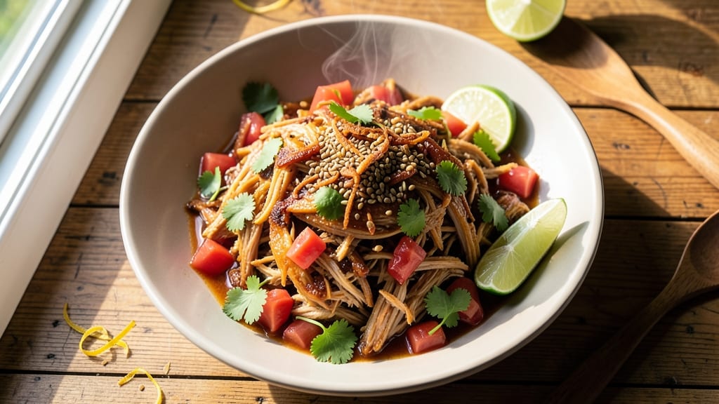 Mexican Shredded Pork Recipe Slow Cooker: Cumin-Chipotle Magic That Shreds Itself