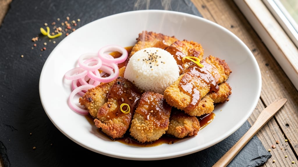 Asian Pork Cutlets Recipe: Crispy-Fried Golden Crunch With Sweet Chili Glaze