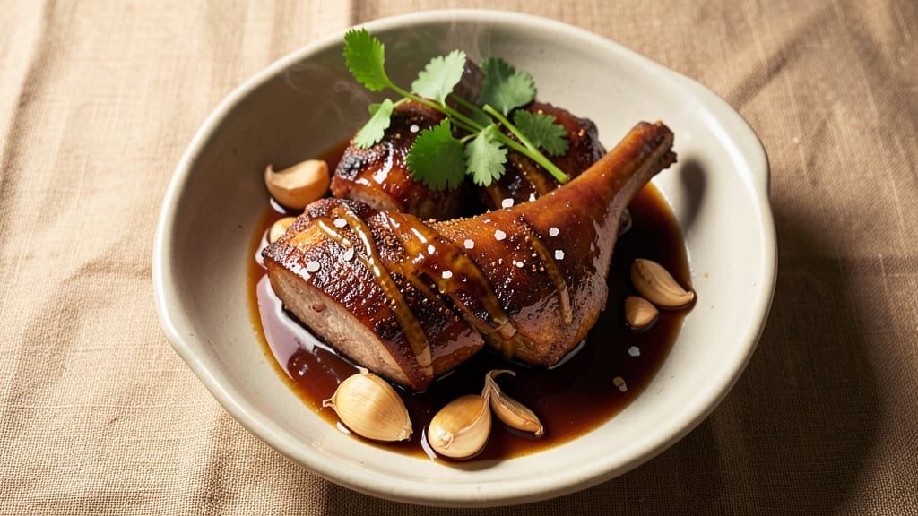 Asian Pork Shank Recipe: Five-Spice Braised to Fork-Tender Bliss