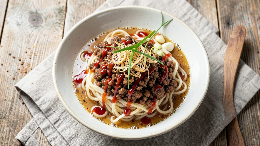 Minced Pork Ramen Recipe: Bold Broth and Silky Noodles in One Pot