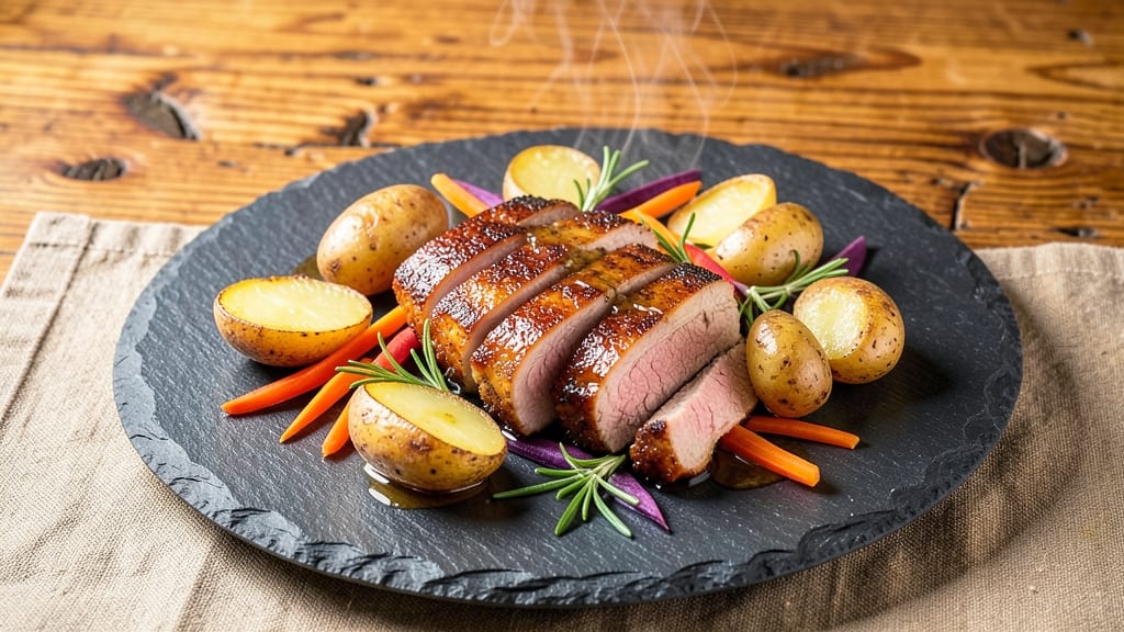 Boiled Pork Tenderloin Recipe: Silky Smooth Texture in 45 Minutes