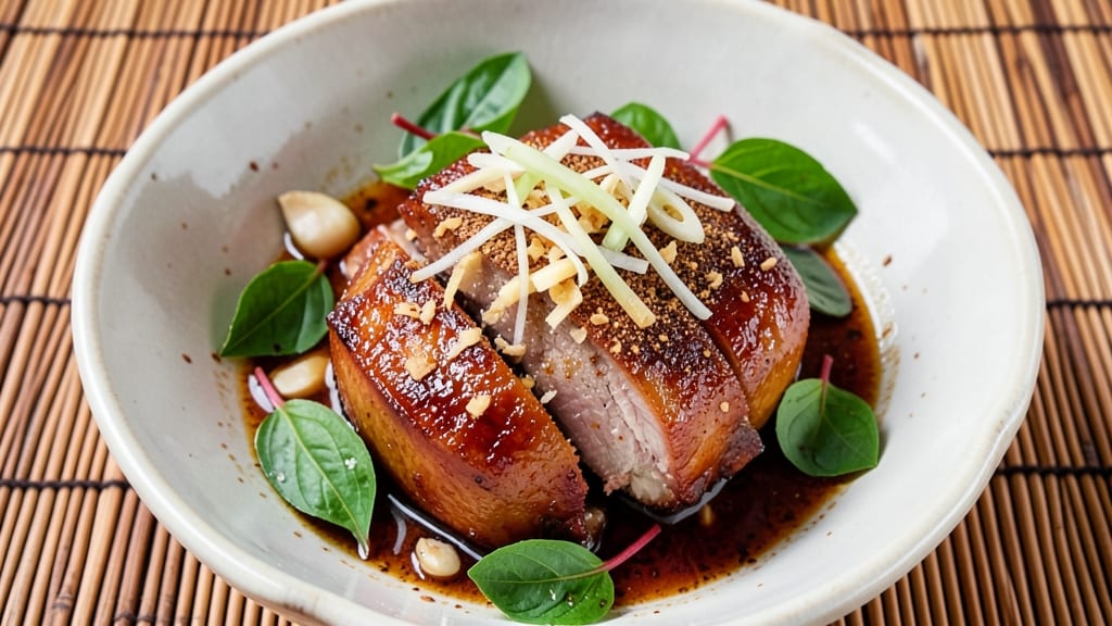 Asian Pork Roll Recipe: Five-Spice Crunch Wrapped in Silky Pork
