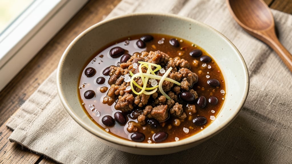 Minced Pork Soup Recipe: Silky Ginger-Soy Broth with Umami Depth