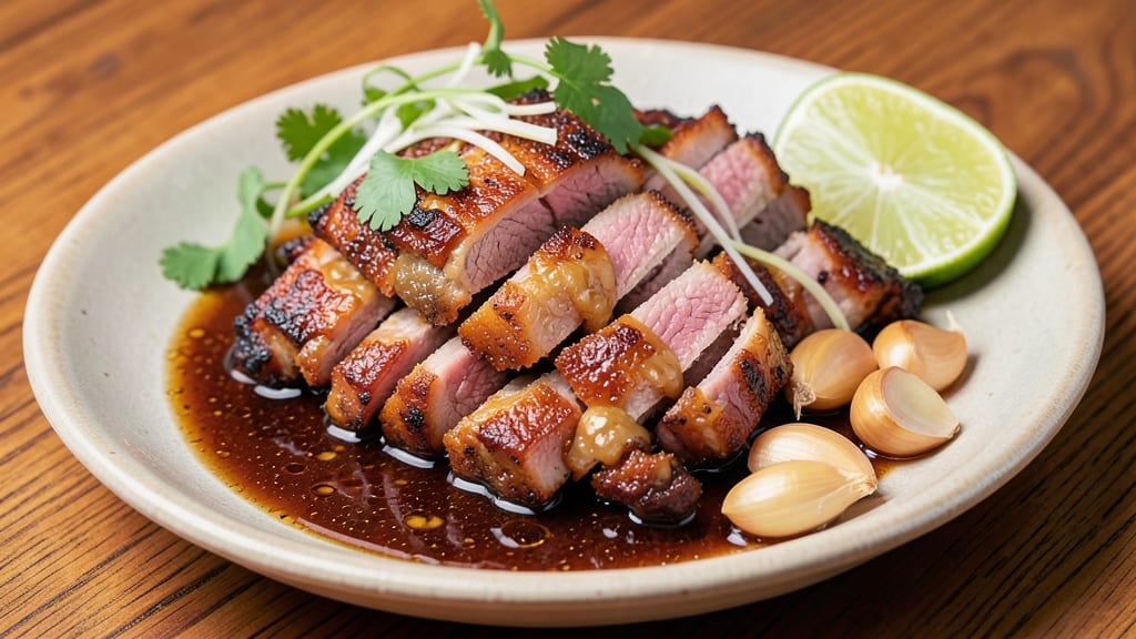 Braised Filipino Pork Belly Recipe: Five-Spice Crust Meets Tamarind-Sweet Silk