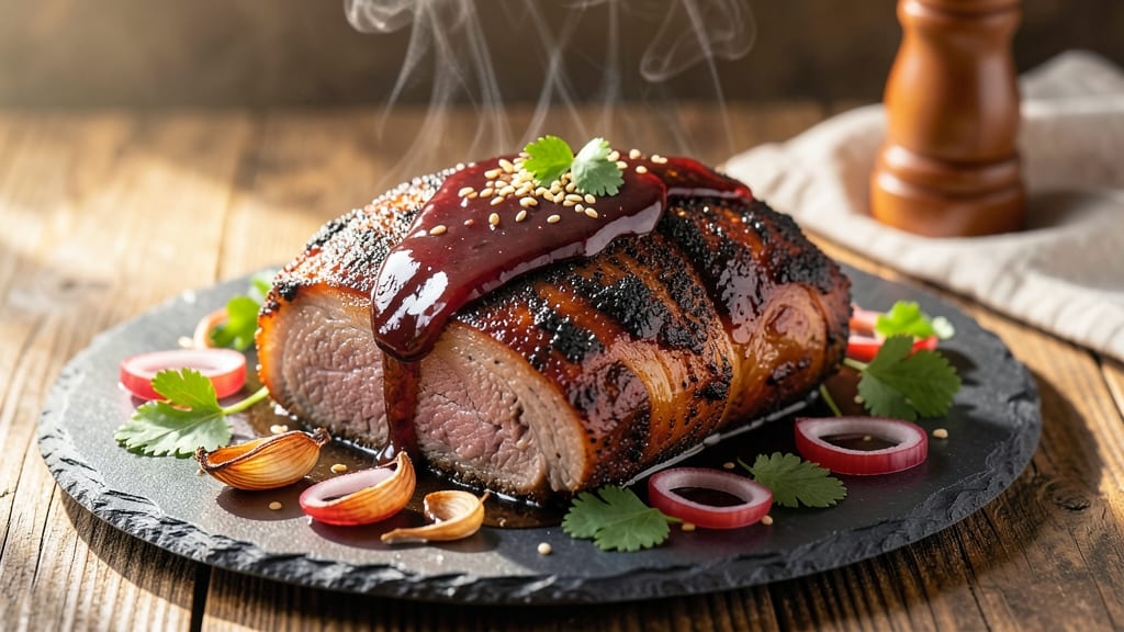 BGE Pulled Pork Recipe: Crispy Five-Spice Crust, Tamarind-Tinged Tenderness