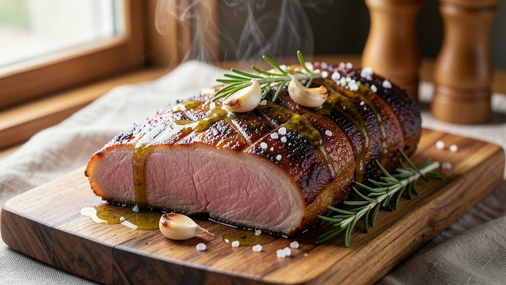 3 Lb Boneless Pork Loin Roast Recipe: Herb-Infused Crust Meets Juicy Pink Centers