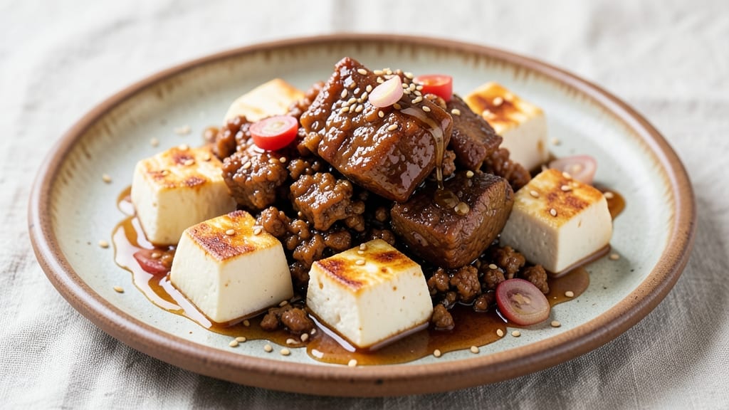 Mince Pork and Tofu Recipe: Savory Stir-Fry With Umami Crunch