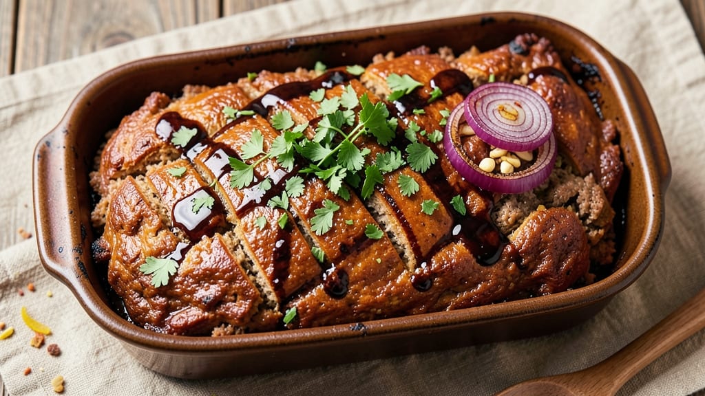 Beef, Pork, and Veal Meatloaf Recipe: Triple-Meat Tenderness With Herbed Crust