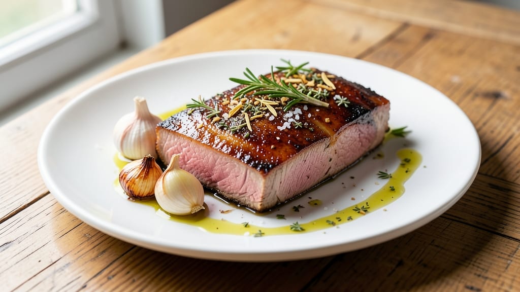 1lb Pork Loin Recipe: Herb-Infused Roast With Perfect Medium Doneness