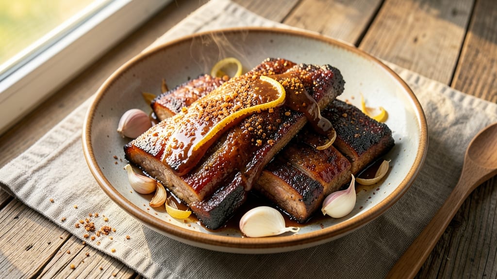 Boneless Pork Loin Ribs Recipe: Oven-Baked Juiciness With Crispy Edges
