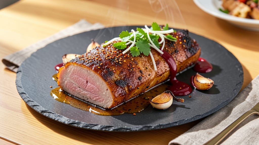 Cajun Honey Pork Tenderloin Recipe: Spiced Glaze That Caramelizes to Sticky Sweetness