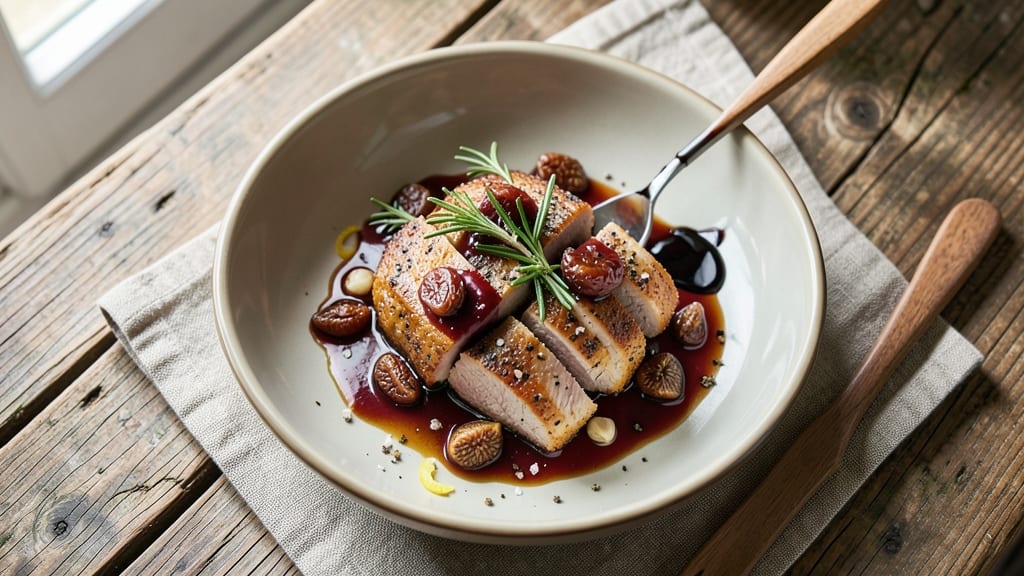 Carrabba's Pork Tenderloin With Fig Sauce Recipe: Sweet-Tart Glaze That Elevates Every Bite