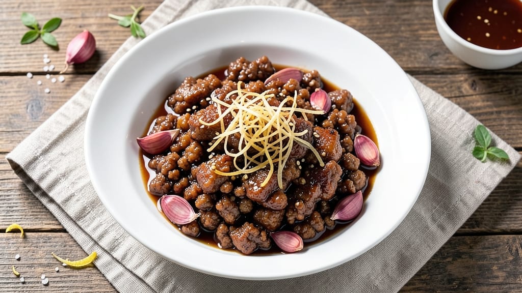 Minced Pork Soy Sauce Recipe: Wok-Fried Umami Bomb in 20 Minutes