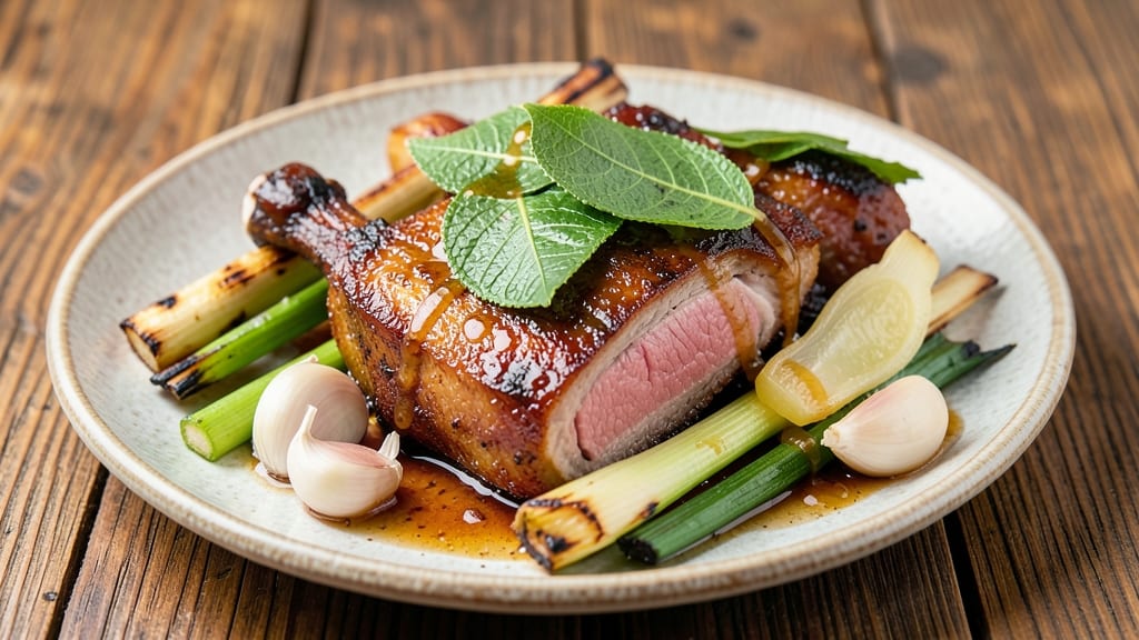Cambodian Pork Chops Recipe: Fragrant Lemongrass and Kaffir Lime Pan-Seared Delight